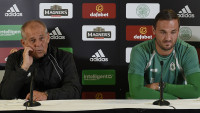 fotbal tiskovka celtic park
